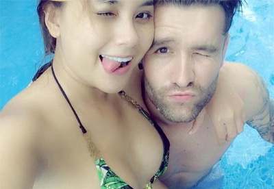 DJ Myno mang bau van sexy hinh anh