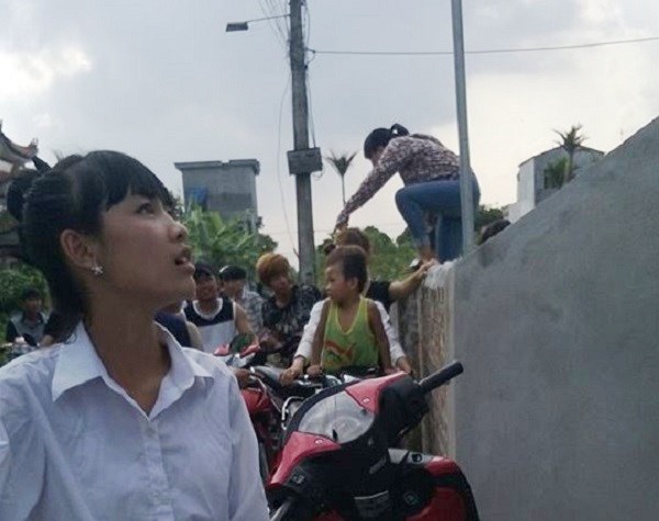 Fan cuong treo tuong vao nha Le Roi hinh anh