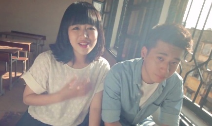 Clip cua em gai MC Diep Chi hut cong dong mang hinh anh
