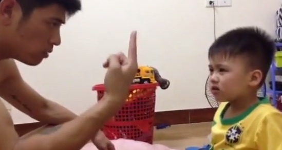 Day con tap dem hinh anh