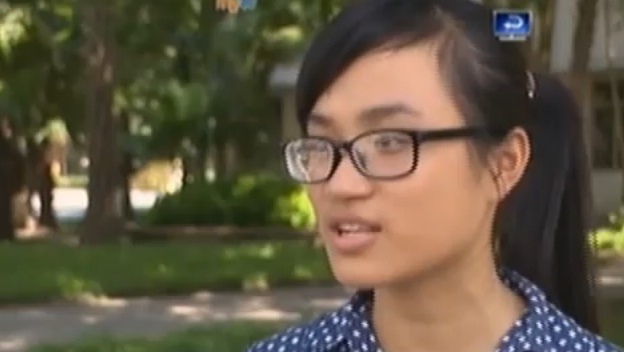 Clip dai hoc Bach khoa Ha Noi ap dung kieu thi moi hinh anh