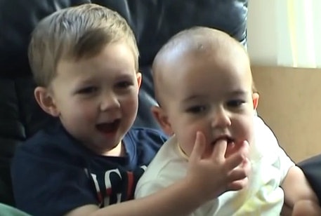 Charlie bit my finger - again ! hinh anh