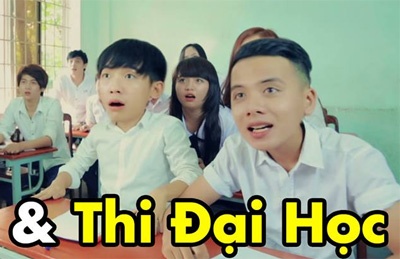 Loat anh che chuc si tu thi tot tran ngap mang xa hoi hinh anh