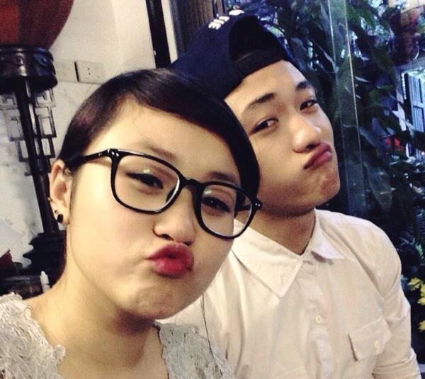 Con gai Thanh Lam khoe nguoi yeu moi nho hon 1 tuoi hinh anh