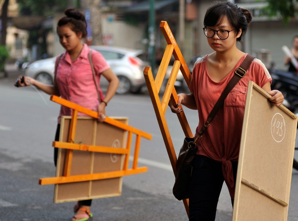 Linh kinh thi khoi V nhu si tu ngay xua leu chong di thi hinh anh