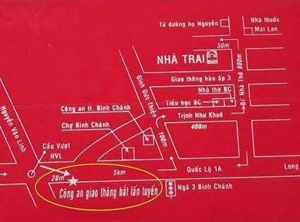 Dan mang thich thu thiep cuoi co ban do chi duong chi tiet hinh anh