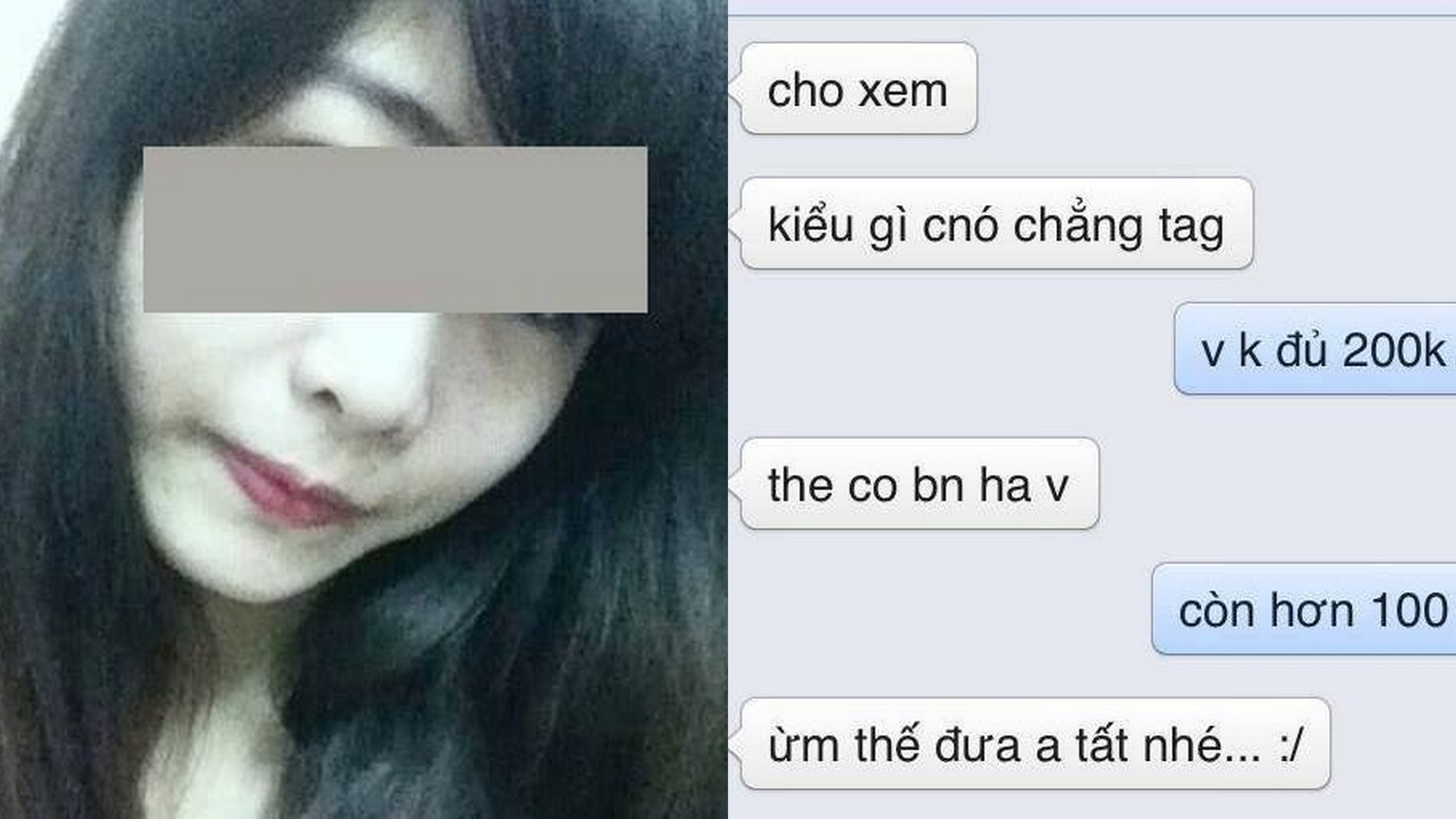 9X Ha Noi len Facebook to tinh cu xin tien, an bam hinh anh