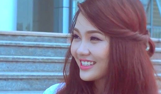 Co gai gay rang vi can ten cuop duoc moi dong clip ca nhac hinh anh