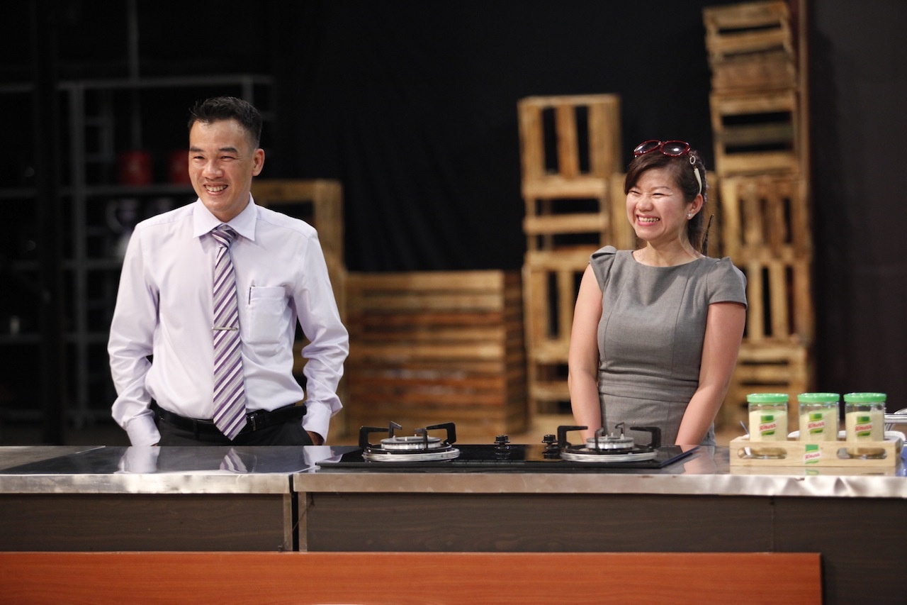 Uc ga ap chao - Bo sot vang - Thanh Tung & Ngoc Thuy hinh anh