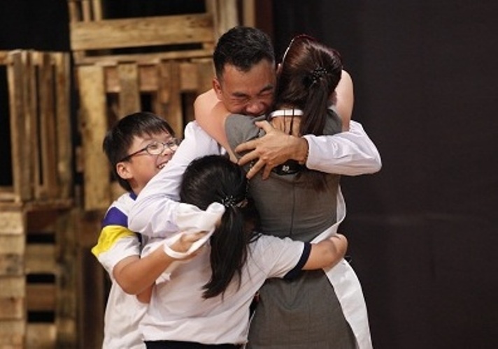 Tinh yeu tao nen ki tich trong tap dau Vua dau bep mua 2 hinh anh