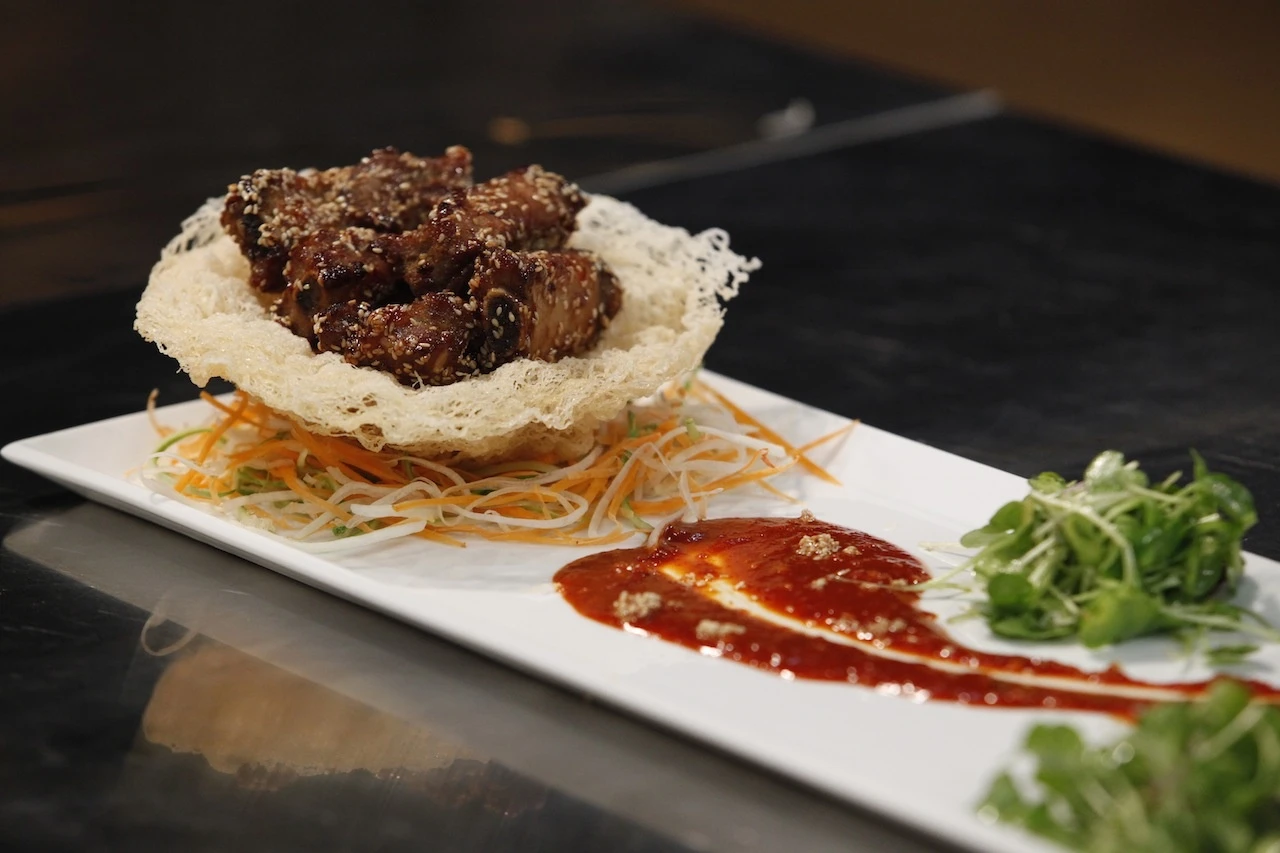 Suon nuong me - Doan Thi Thu Thuy hinh anh