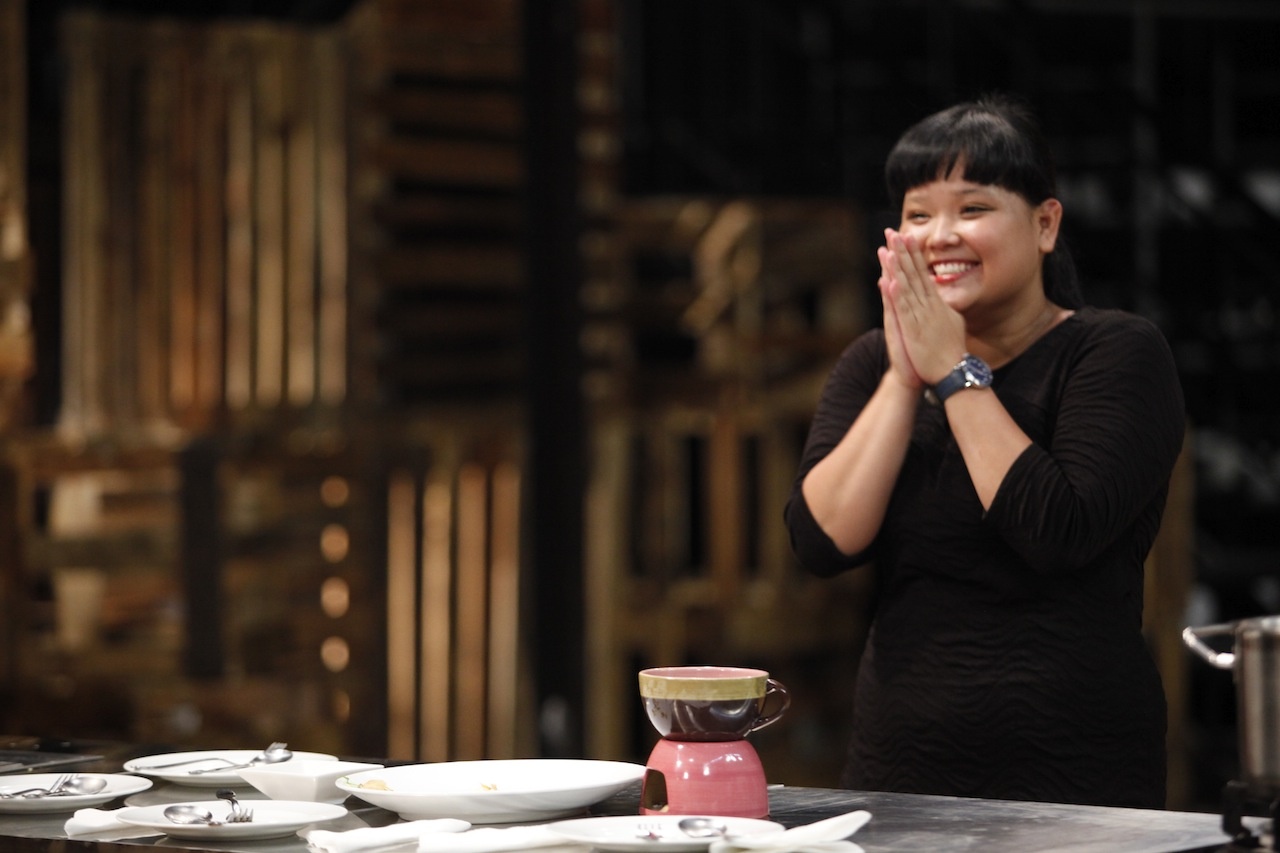 Tom Yum Thai & Panna Cotta - Ton Nu Quynh Nhu hinh anh