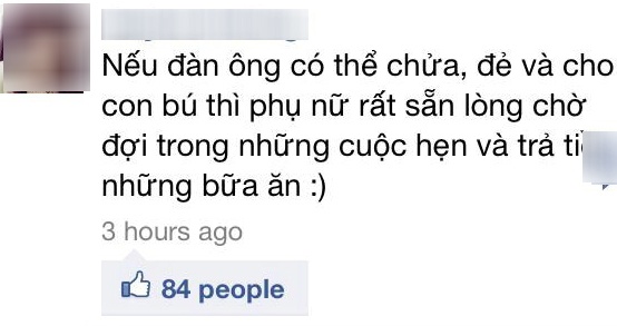 Man doi dap phu nu chua de - dan ong tra tien gay xon xao hinh anh