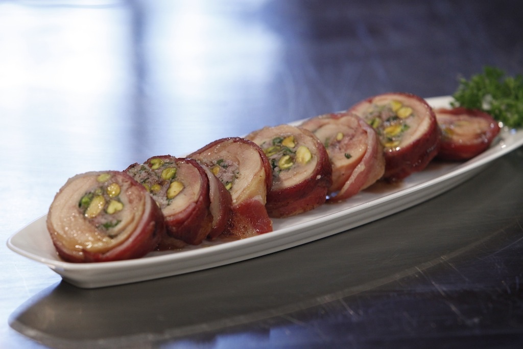 Vua dau bep 2014 - Tap 3 - Chan ga nhoi - Minh Nhat hinh anh