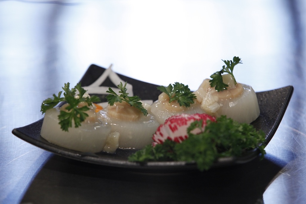 Vua dau bep 2014 - Tap 3 - Cu cai hap so diep - Vu Thi Ngoc Ai hinh anh