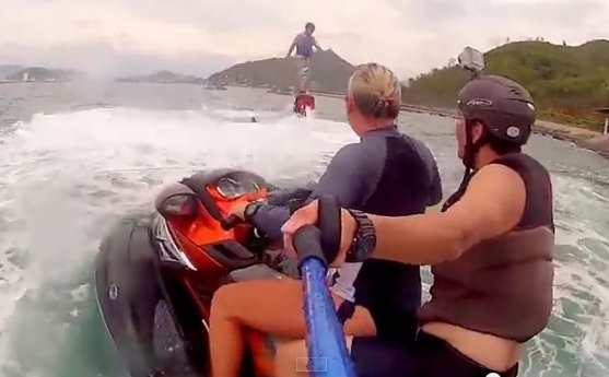 Clip tro choi mao hiem cua Doan Manh hinh anh