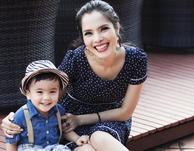 Nhung sao Viet bat ngo thu nhan lam me don than hinh anh