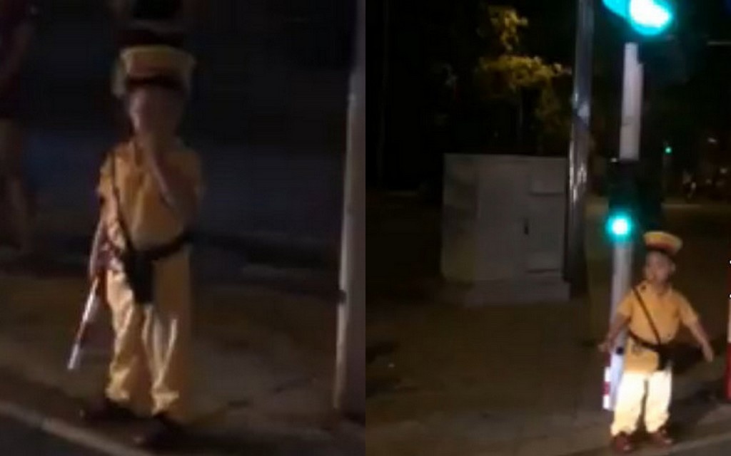 Canh sat giao thong nhi hinh anh