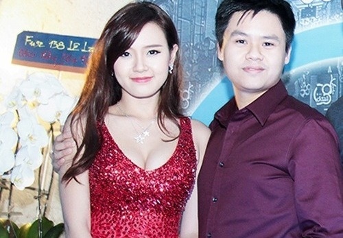 Chong va nguoi yeu giau co cua cac hot girl Viet hinh anh