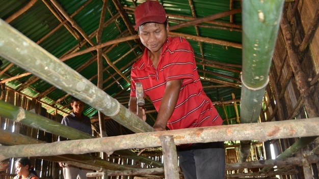 ​Lam nha tro hoc cho con hinh anh