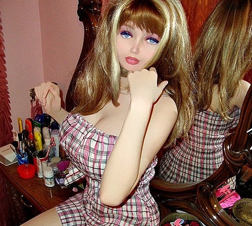 Thieu nu giong het bup be hinh anh