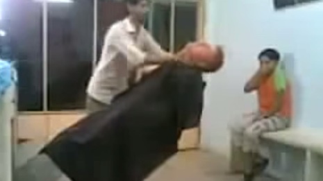 Tho cat toc ba dao hinh anh