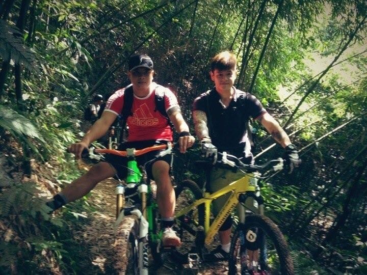 Dirt Jump Dabom giá 40 triệu.