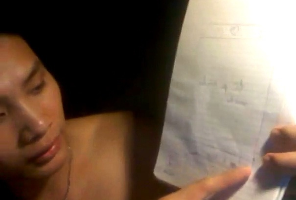 Clip Son Tung trinh bay ban ve iPhone 6 mong doi hinh anh