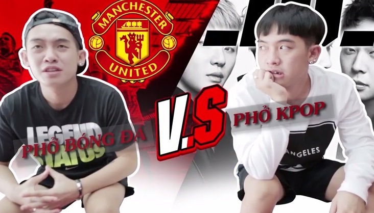 Clip su khac biet giua fan bong da va fan Kpop hinh anh