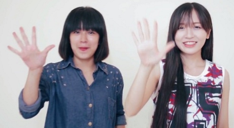 Clip Xuka phien ban Viet mua Kiyomi vui nhon hinh anh