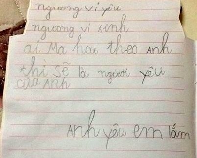 Loi to tinh bao dan cua be lop 1 khien nguoi xem bat cuoi hinh anh