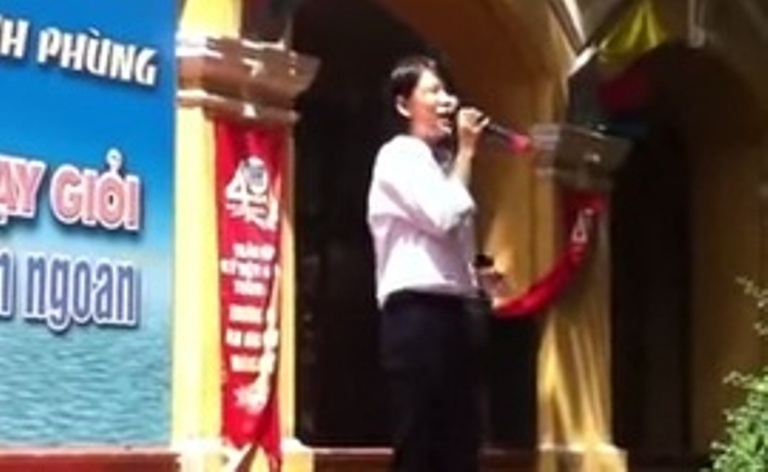 Clip 'Uong tra' - Phuong Mai hinh anh