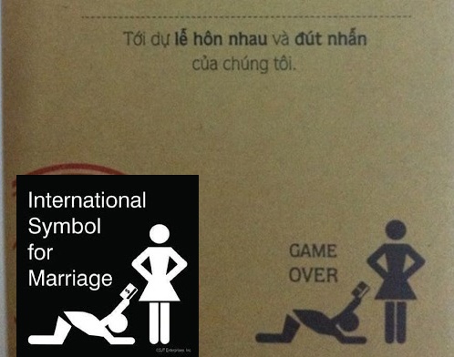 Thiep cuoi lam dung hinh bo vo la san pham copy? hinh anh