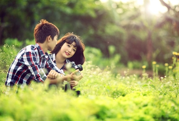 Tinh yeu bu tru cua cap doi Xu Nu - Nhan Ma hinh anh