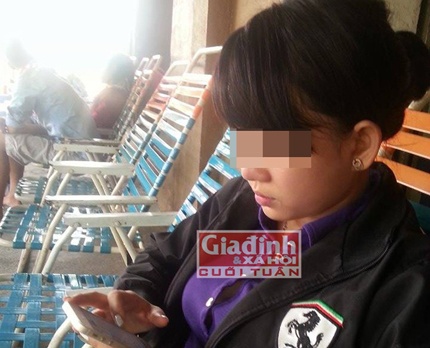 Liên khẳng định không lừa chiếm đoạt chiếc xe SH.