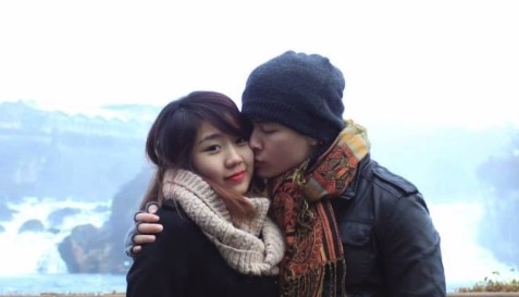 Clip ky niem tinh yeu hinh anh