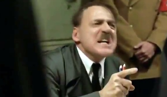 Clip Hitler long tieng Gangnam style hinh anh