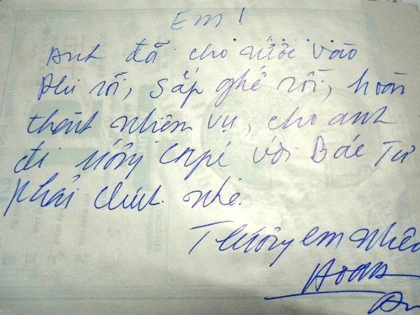 Nhung buc thu tinh lay dong ngan trai tim phai nu hinh anh