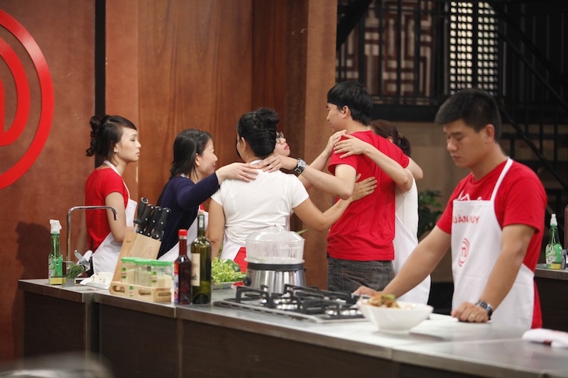 Clip Thanh Duong chia tay Vua dau bep hinh anh