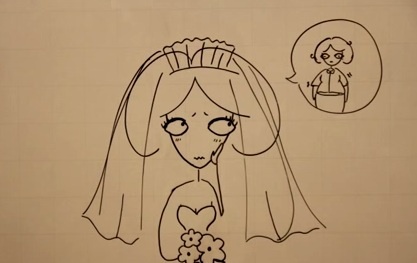 Clip hoat hinh suy ngam cua co gai tuoi 25 hinh anh