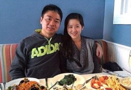 Lưu Cường Đông và Chương Trạch Thiên.