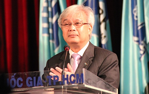 PGS.TS Phan Thanh Bình, giám đốc ĐHQG TP.HCM.