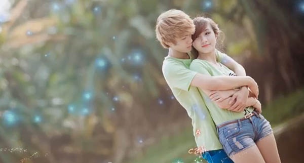 Hôn nhân là bước tiến mới của tình yêu (Ảnh chụp từ clip).