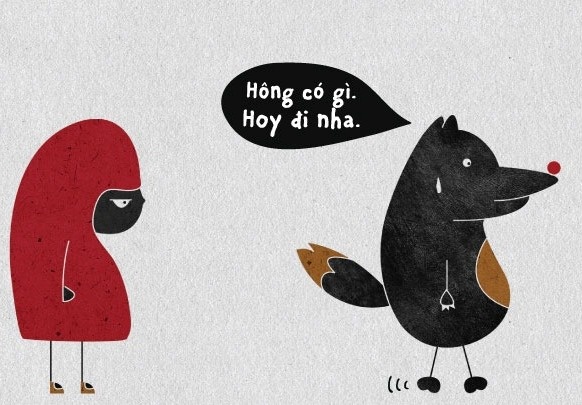 Dieu chua biet ve nhan vat 'Hoy di nha' dang gay bao mang hinh anh