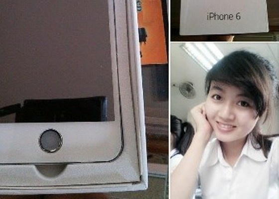 Su that viec thieu nu tuyen nguoi yeu tang kem iPhone 6 hinh anh
