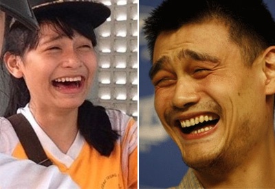 10X co nu cuoi duoc phong lam 'em gai thanh troll' hinh anh