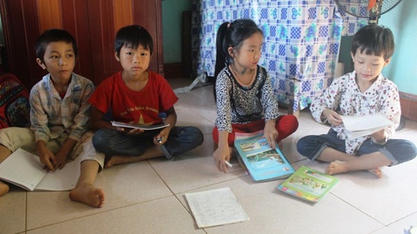 Học sinh của thầy Bình.