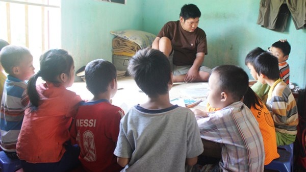 Ky nhan o ban Muong hinh anh