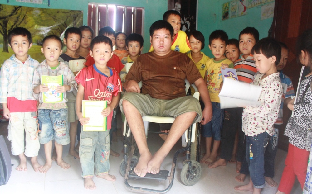 Thầy trò Bùi Văn Bình.