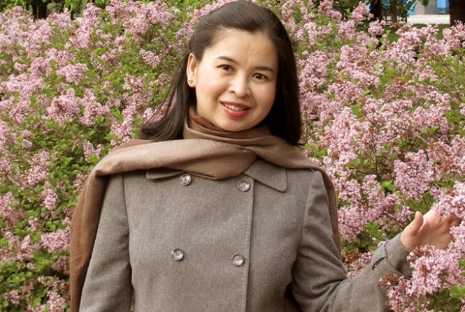 Nha van Duong Thuy: nguoi Viet co tinh than cau tien hinh anh